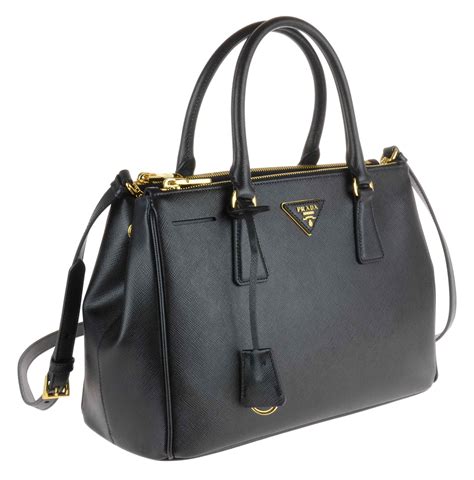 borsa prada in pelle nera